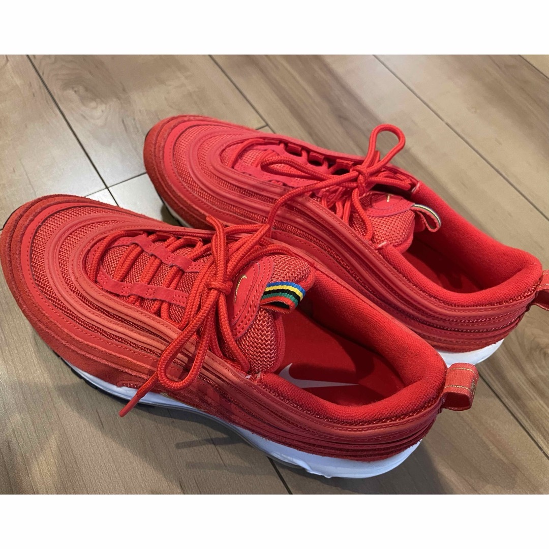 ナイキ未使用【NIKE】AIR MAX 97 QS オリンピックパック