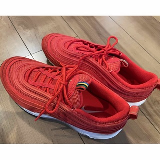 ナイキ(NIKE)の未使用【NIKE】AIR MAX 97 QS オリンピックパック(スニーカー)