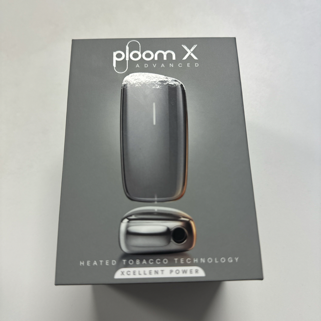 ploom X 本体 メンズのファッション小物(タバコグッズ)の商品写真