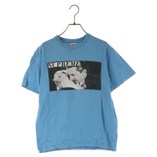 シュプリーム(Supreme)のSUPREME シュプリーム 19SS Bela Lugosi Tee ドラキュラプリント半袖Tシャツ ライトブルー(Tシャツ/カットソー(半袖/袖なし))