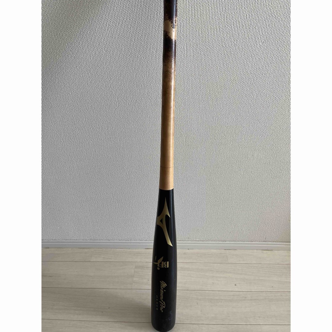 Mizuno Pro(ミズノプロ)のミズノプロ　硬式木製バット スポーツ/アウトドアの野球(バット)の商品写真