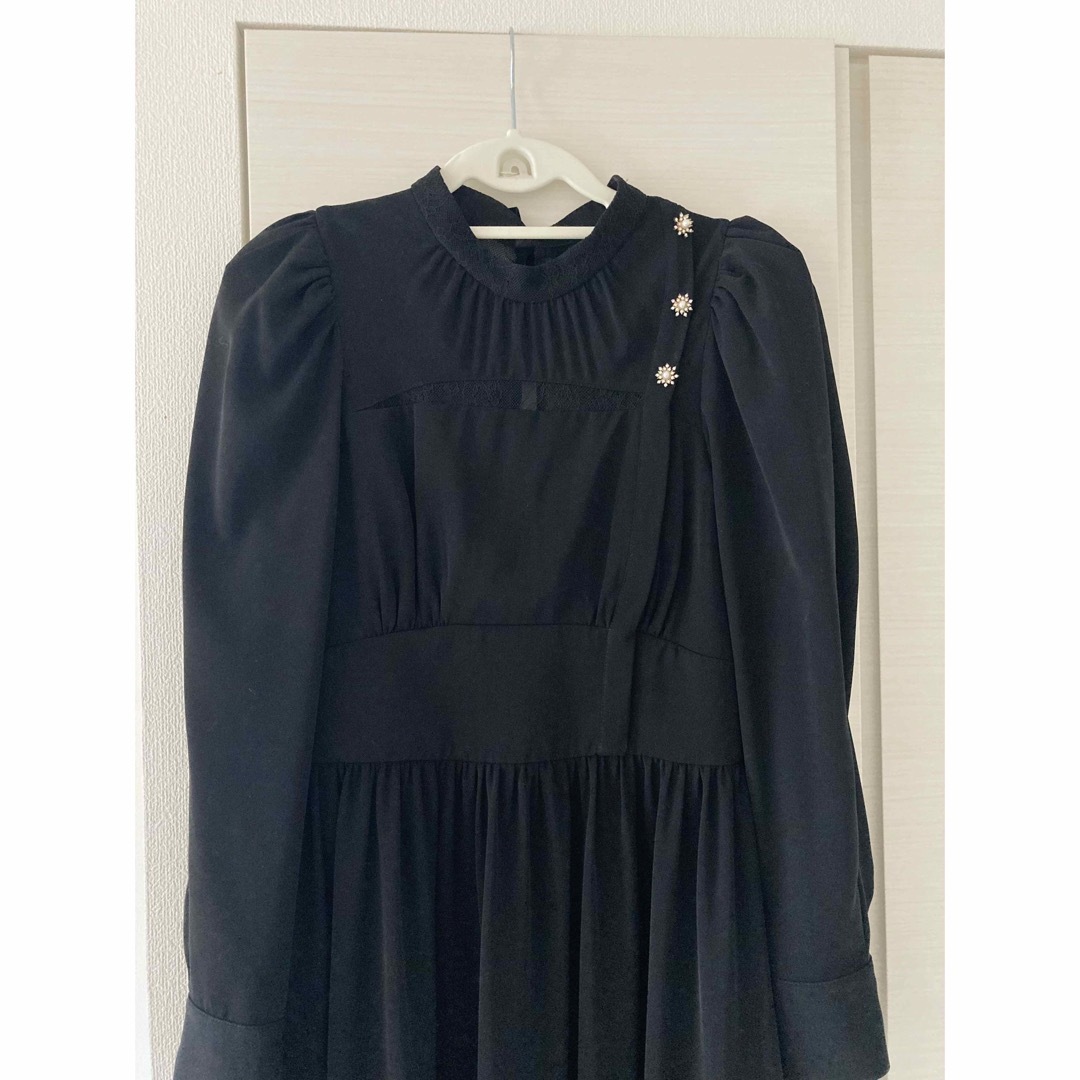 Her lip to(ハーリップトゥ)のModern Mademoiselle Back Ribbon Dress レディースのワンピース(ロングワンピース/マキシワンピース)の商品写真