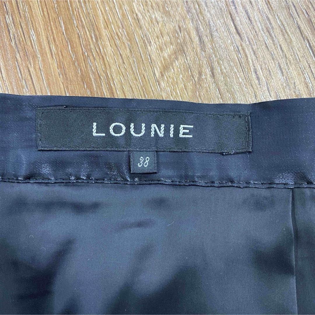 LOUNIE(ルーニィ)のr3896 ルーニィ LOUNIE スカート レディースのスカート(ロングスカート)の商品写真