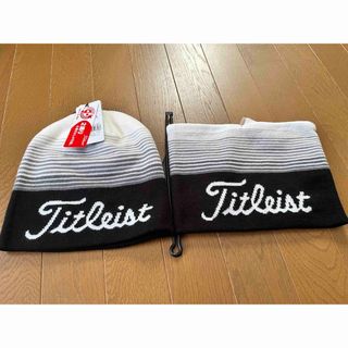 タイトリスト(Titleist)のタイトリスト　ニットキャップ&ネックウォーマー(その他)