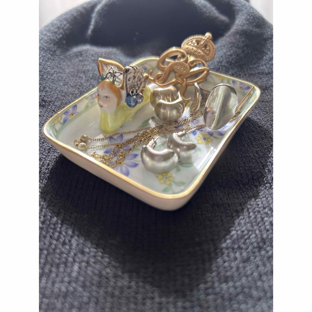 ピアス　silver キャッチなし2個セット レディースのアクセサリー(ピアス)の商品写真