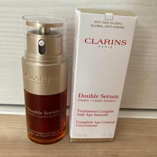 クラランス(CLARINS)の新品未使用　クラランス ダブル セーラム EX30ml(美容液)