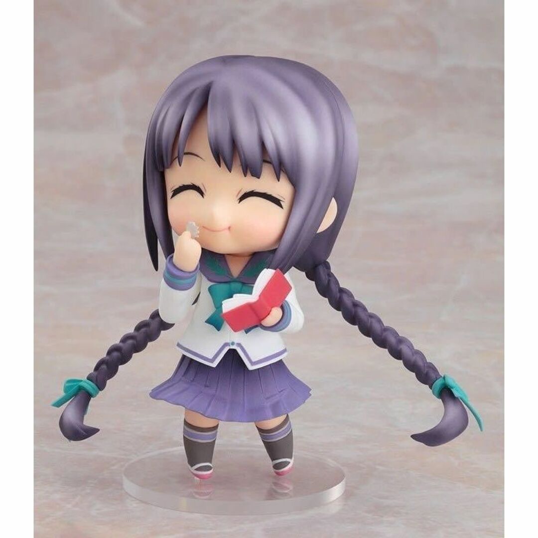 GOOD SMILE COMPANY(グッドスマイルカンパニー)の【未開封】「ねんどろいど 天野遠子」劇場版”文学少女” グッドスマイルカンパニー エンタメ/ホビーのフィギュア(アニメ/ゲーム)の商品写真