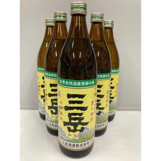 大人気焼酎【三岳】900ml  6本！(焼酎)