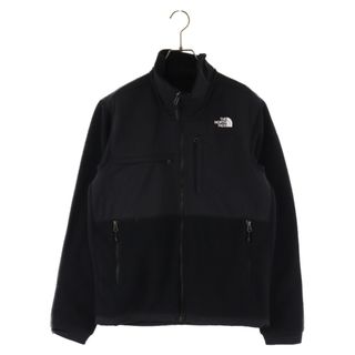 ザノースフェイス(THE NORTH FACE)のTHE NORTH FACE ザノースフェイス DENALI JACKET デンタル スリーブ切り替え フリースジャケット ブラック NF0A3RW7LE4(フライトジャケット)