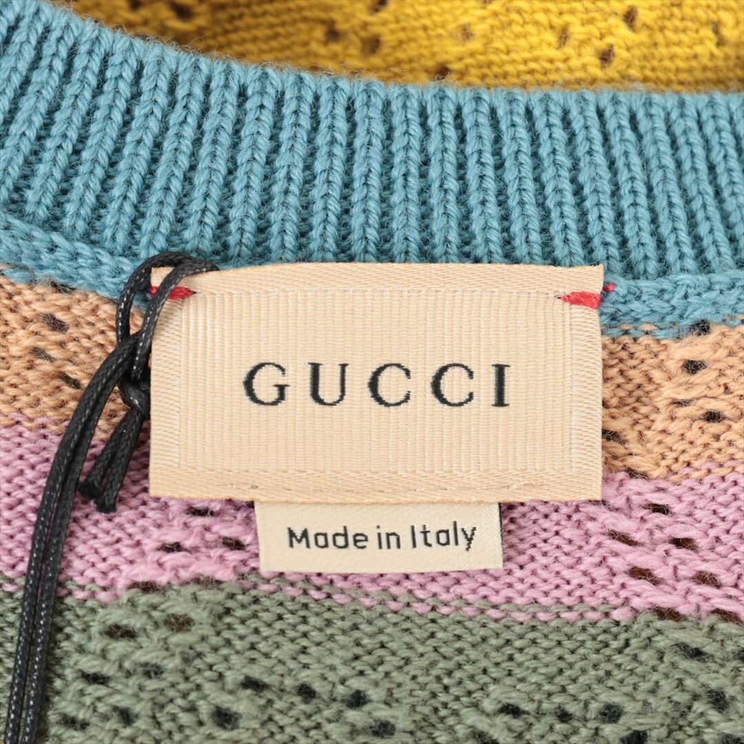 Gucci(グッチ)のグッチ チルドレンズ  ウール 8 マルチカラー キッズ その他トップス キッズ/ベビー/マタニティのキッズ服女の子用(90cm~)(ジャケット/上着)の商品写真