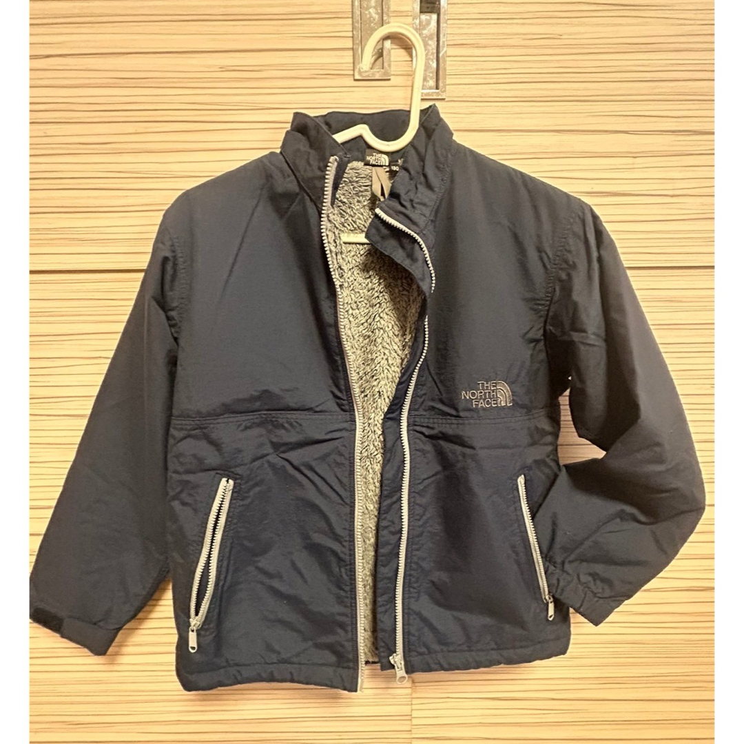 THE NORTH FACE(ザノースフェイス)のtomo18様専用THE NORTH FACE 130 冬用（男女兼用カラー） キッズ/ベビー/マタニティのキッズ服男の子用(90cm~)(コート)の商品写真