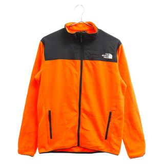 ザノースフェイス(THE NORTH FACE)のTHE NORTH FACE ザノースフェイス MOUNTAIN VERSA MICRO JACKET マウンテンバーサマイクロジャケット フリースジャケット オレンジ NL71904(フライトジャケット)