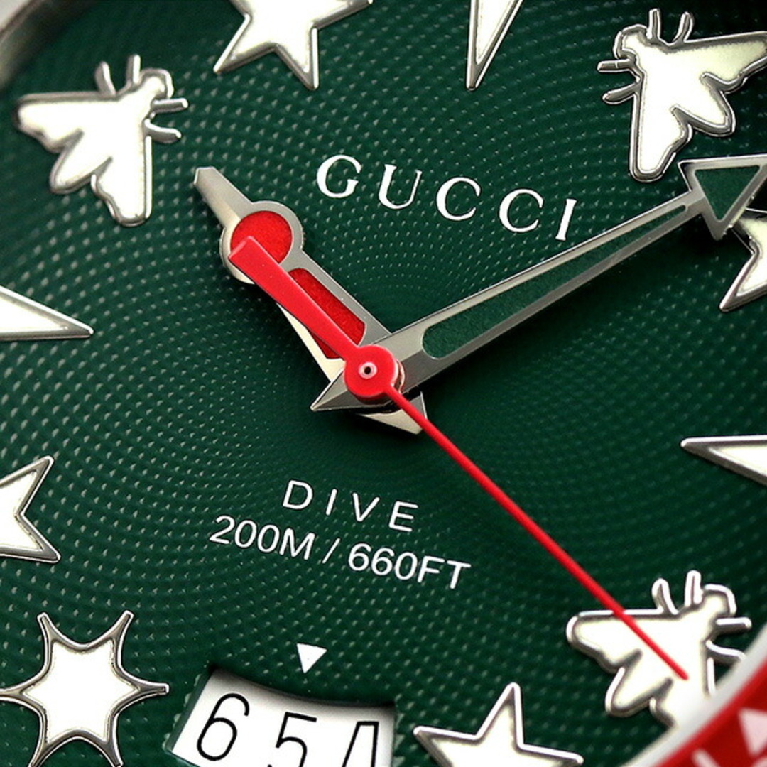 GUCCI - 【新品】グッチ GUCCI 腕時計 メンズ YA136339 ダイヴ GUCCI - 【新品】グッチ GUCCI 腕時計 メンズ YA136339 ダイヴ