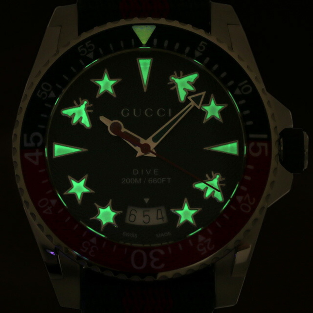 GUCCI - 【新品】グッチ GUCCI 腕時計 メンズ YA136339 ダイヴ GUCCI - 【新品】グッチ GUCCI 腕時計 メンズ YA136339 ダイヴ