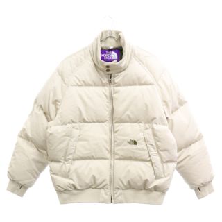 ザノースフェイス(THE NORTH FACE)のTHE NORTH FACE PURPLE LABEL ノースフェイスパープルレーベル ND2265N Lightweight Twill Mountain Down Jacket ライトウェイト ツイル マウンテン ダウンジャケット ベージュ(ダウンジャケット)