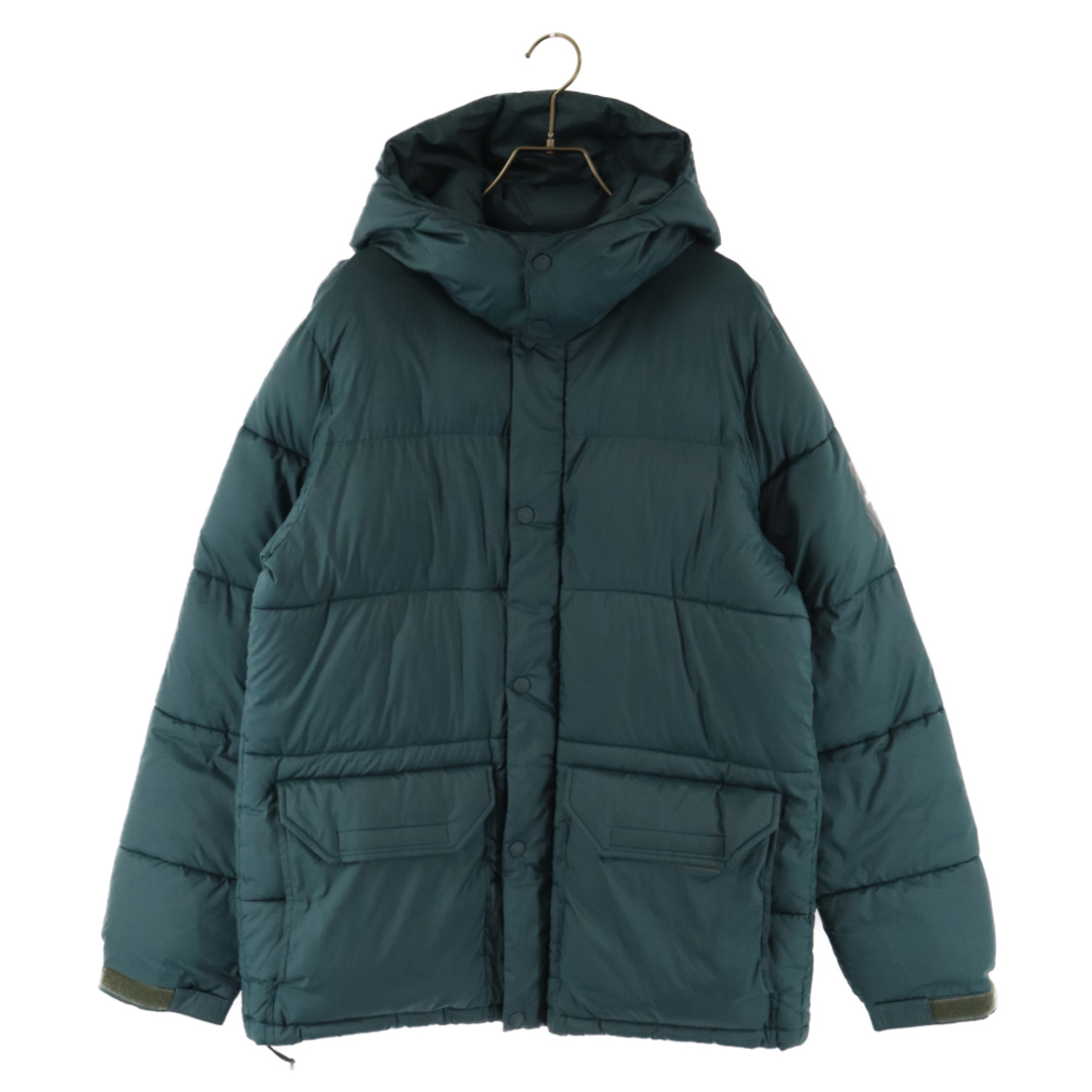 575センチ肩幅THE NORTH FACE ザノースフェイス CAMP SIERRA SHORT キャンプシエラショート ポンデローサパイン ダウンジャケット カーキ NY81931