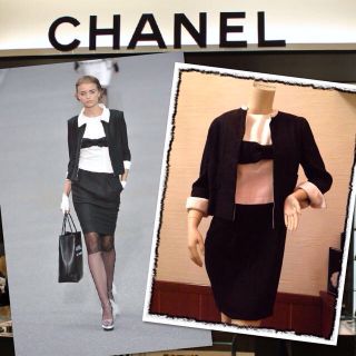 シャネル(CHANEL)のCC Dressの延長→ランウェイJK♡(テーラードジャケット)