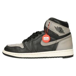 ナイキ(NIKE)のNIKE ナイキ AIR JORDAN 1 RETRO HIGH OG SHADOW 555088-013 エアジョーダン1 ハイカットスニーカー シャドウ グレー/ブラック US8/26cm(スニーカー)