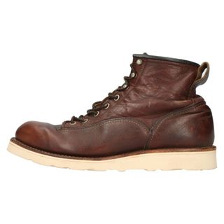 レッドウィング(REDWING)のRED WING レッド ウイング ラインマン ブライヤーオイルスリック LTT ショートブーツ 2906(ブーツ)