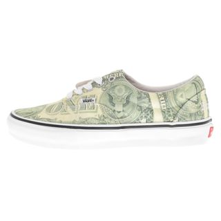 シュプリーム(Supreme)のSUPREME シュプリーム 23SS×VANS Skate Era Dollar Bill Green×バンズ スケート エラ ダラービルグリーン ローカットスニーカー シューズ VN0A5FC9GRN US8/26.0cm(スニーカー)