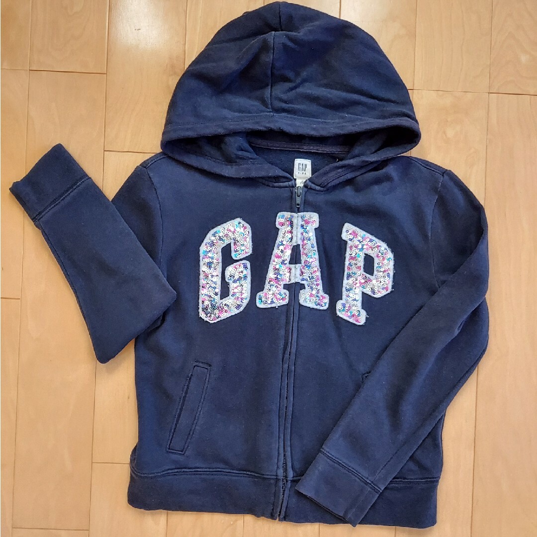 GAP(ギャップ)のGAP　パーカー　150㎝ キッズ/ベビー/マタニティのキッズ服女の子用(90cm~)(ジャケット/上着)の商品写真