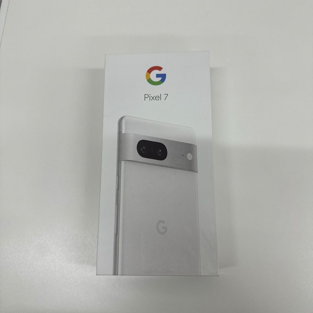 Google Pixel(グーグルピクセル)のGoogle Pixel7 128GB本体 新品　未使用　snow(白) スマホ/家電/カメラのスマートフォン/携帯電話(スマートフォン本体)の商品写真