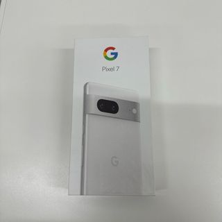 グーグルピクセル(Google Pixel)のGoogle Pixel7 128GB本体 新品　未使用　snow(白)(スマートフォン本体)