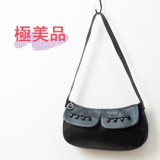 ロンシャン(LONGCHAMP)の【極美品】LONGCHAMP(ロンシャン) レザー ワンショルダーバッグ！(ショルダーバッグ)