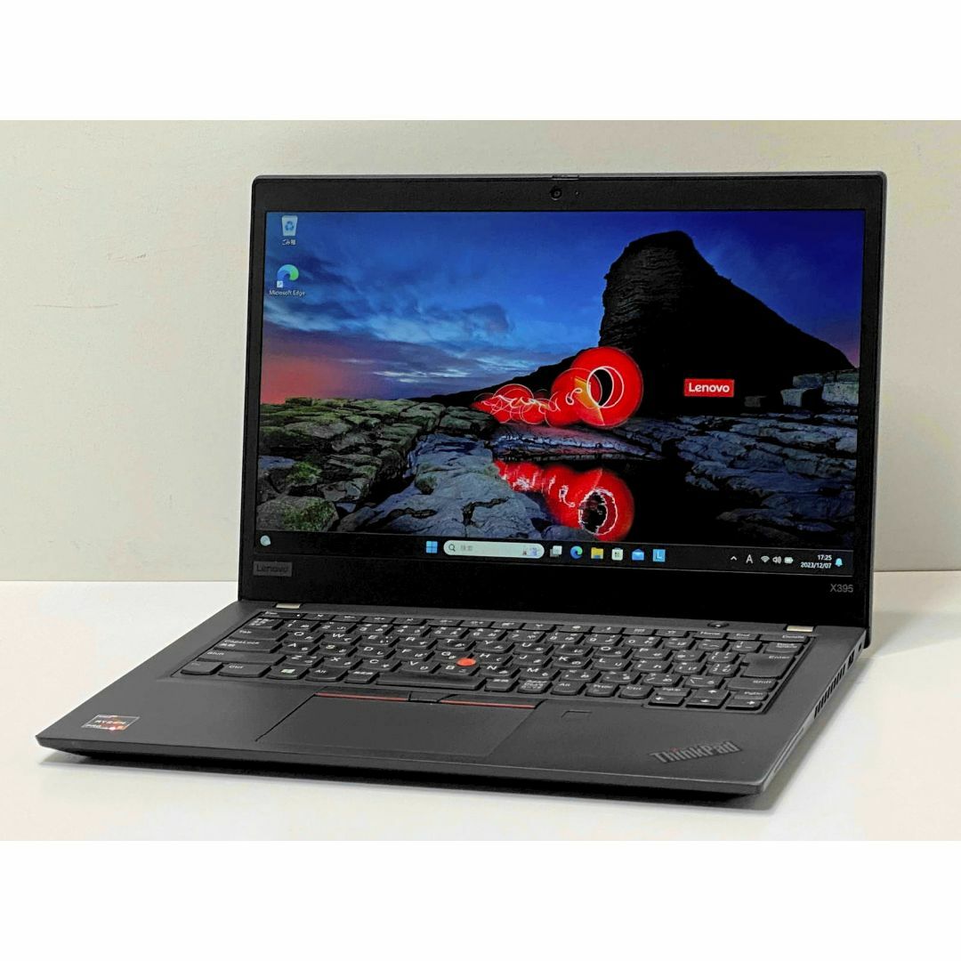 ノートPC Lenovo - ThinkPad X395 Ryzen 5 PRO 16GB FHD1