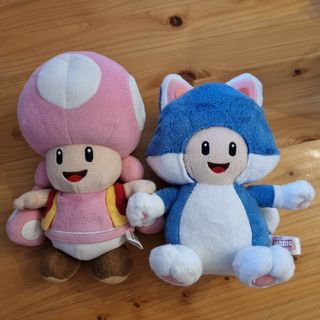 キノピコ、猫キノピオ ぬいぐるみセット(ぬいぐるみ)