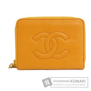 シャネル(CHANEL)のCHANEL ココマーク キーケース キャビアスキン レディース(キーケース)