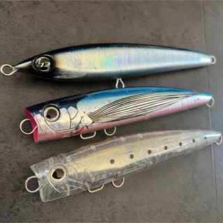 D-claw マリノ200スリム　シマノ　バブルディップ180F×2(ルアー用品)