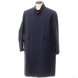 ジョンスメドレー(JOHN SMEDLEY)の【中古】ジョンスメドレー JOHN SMEDLEY ポリエステルウール モッズコート ネイビー【サイズ3】【メンズ】(モッズコート)