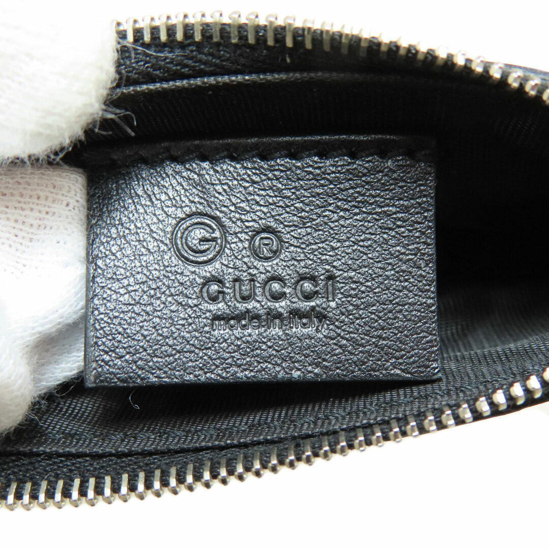 Gucci(グッチ)のGUCCI 54476 マイクロGG アウトレット コインケース レザー レディース レディースのファッション小物(コインケース)の商品写真