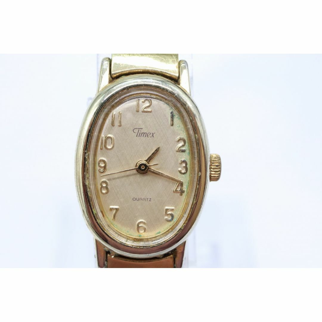 TIMEX(タイメックス)の【W106-47】動作品 電池交換済 TIMEX タイメックス 腕時計 レディースのファッション小物(腕時計)の商品写真