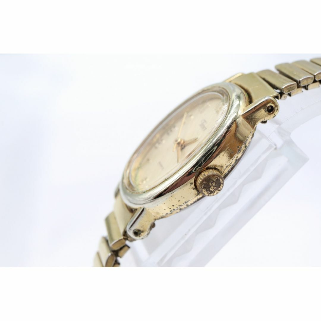 TIMEX(タイメックス)の【W106-47】動作品 電池交換済 TIMEX タイメックス 腕時計 レディースのファッション小物(腕時計)の商品写真