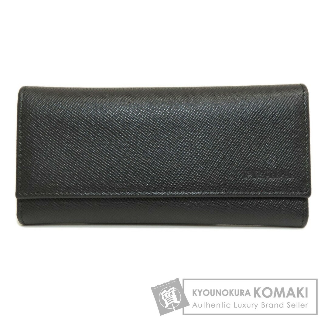 PRADA - PRADA 2M0223 ロゴ刻印 キーケース レザー ユニセックス PRADA - PRADA 2M0223 ロゴ刻印 キーケース レザー ユニセックス