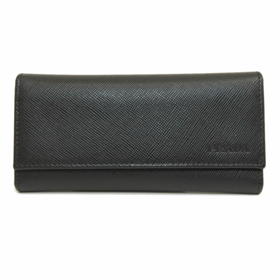 PRADA - PRADA 2M0223 ロゴ刻印 キーケース レザー ユニセックス PRADA - PRADA 2M0223 ロゴ刻印 キーケース レザー ユニセックス