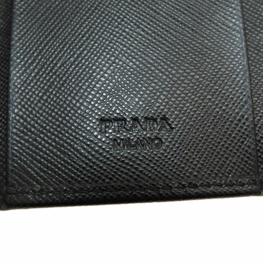 PRADA - PRADA 2M0223 ロゴ刻印 キーケース レザー ユニセックス PRADA - PRADA 2M0223 ロゴ刻印 キーケース レザー ユニセックス