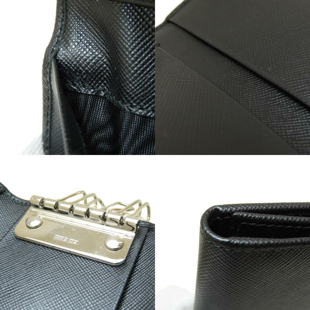 PRADA - PRADA 2M0223 ロゴ刻印 キーケース レザー ユニセックス PRADA - PRADA 2M0223 ロゴ刻印 キーケース レザー ユニセックス