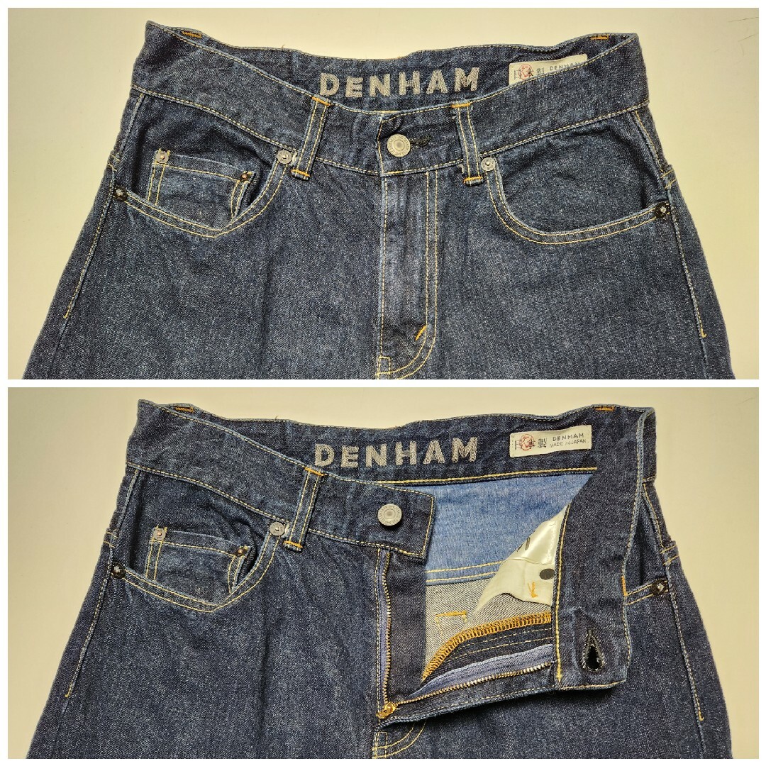 DENHAM - 【美品】デンハム WOOD STOCK MIJK 22 日本製 W27の DENHAM - 【美品】デンハム WOOD STOCK MIJK 22 日本製 W27の