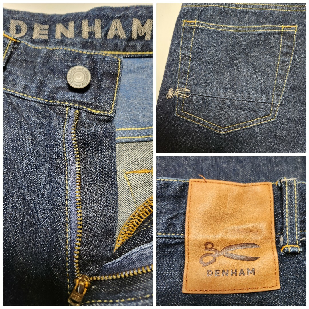 DENHAM(デンハム)の【美品】デンハム　WOOD STOCK MIJK 22　日本製　W27 メンズのパンツ(デニム/ジーンズ)の商品写真
