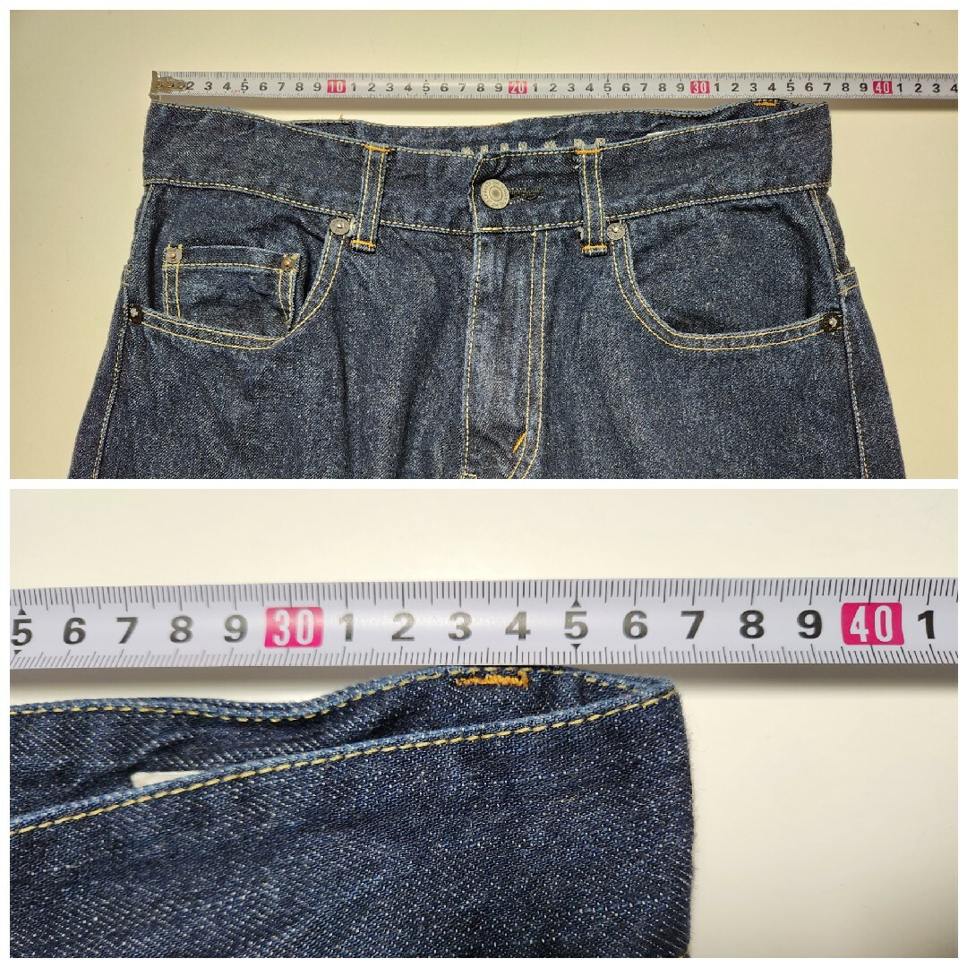 DENHAM - 【美品】デンハム WOOD STOCK MIJK 22 日本製 W27の DENHAM - 【美品】デンハム WOOD STOCK MIJK 22 日本製 W27の