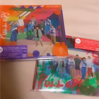 ヘイセイジャンプ(Hey! Say! JUMP)のPULL　UP！（初回限定盤1／2 Blu-ray　Disc付）(アイドル)