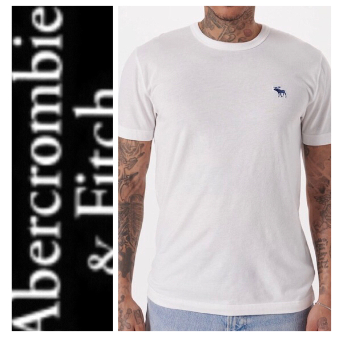 Abercrombie&Fitch(アバクロンビーアンドフィッチ)のXL◎新品正規品◎アバクロ◎Abercrombie&Fitch◎Tシャツ◎送料込 メンズのトップス(Tシャツ/カットソー(半袖/袖なし))の商品写真