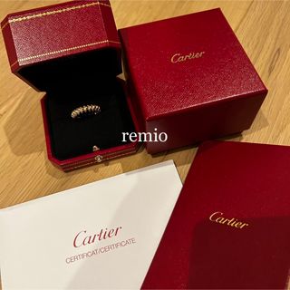 カルティエ(Cartier)のカルティエ クラッシュリング k18 PG 56 16号 (リング(指輪))