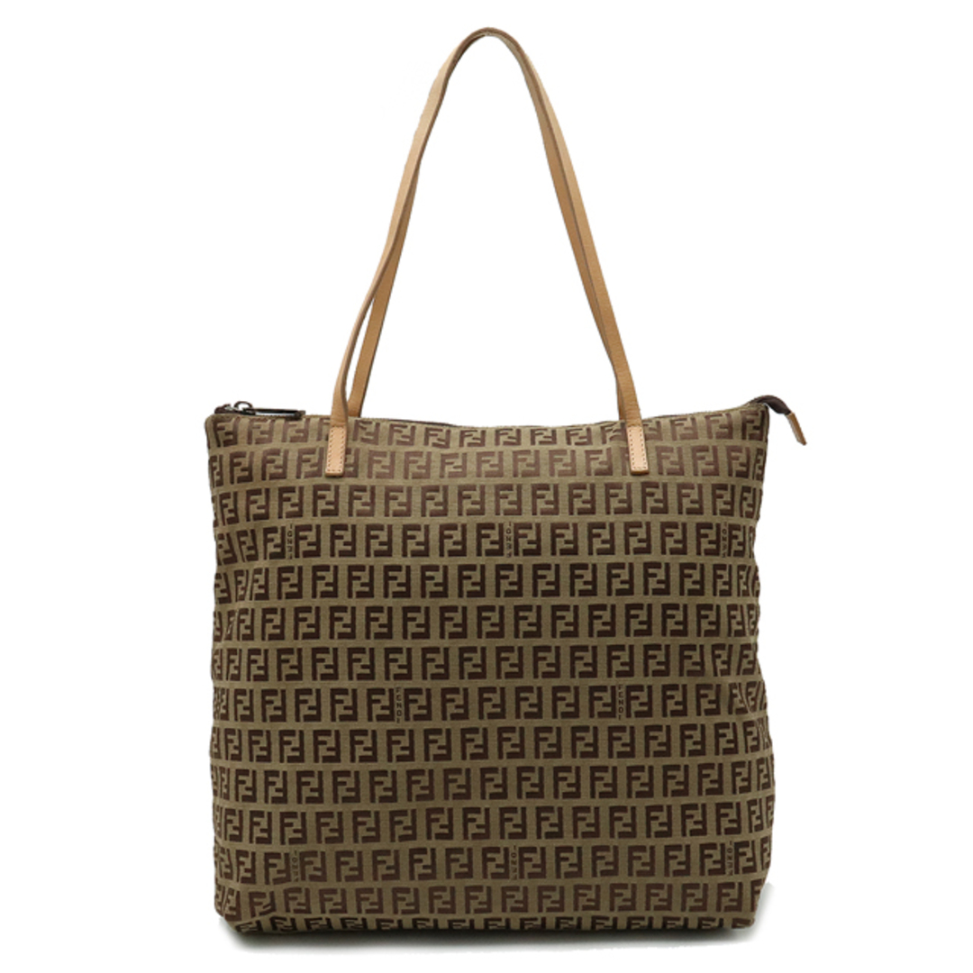 FENDI - フェンディ ズッキーノ ズッカ柄 トートバッグ (22371164)の