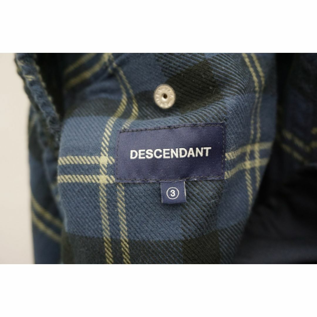 DESCENDANT(ディセンダント)の21AW DESCENDANT ディセンダント ビーチ パンツ317Ｎ▲ メンズのパンツ(ワークパンツ/カーゴパンツ)の商品写真