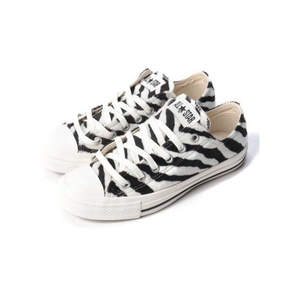 ALL STAR（CONVERSE）(オールスター)の新品 24 CONVERSE  ALL STAR ZEBRAFUR OX     レディースの靴/シューズ(スニーカー)の商品写真