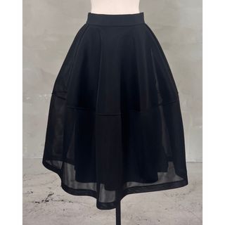 Ligdot リグドット　Msize sheer volume skirt  (ロングスカート)